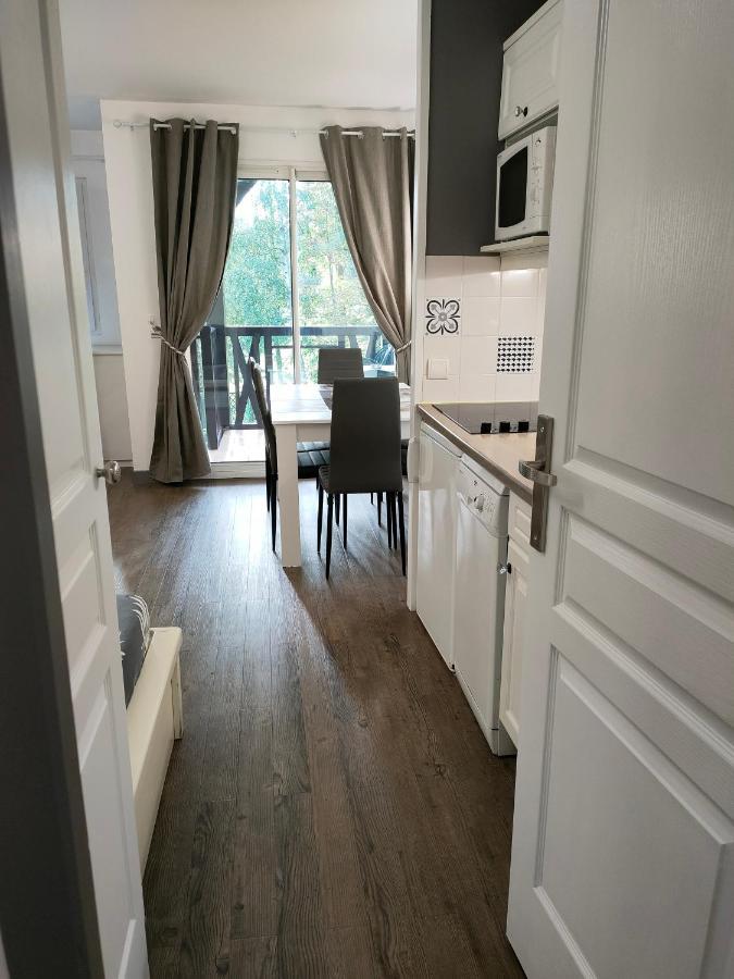 Appartement - Residence Du Golf Deauville 2 Bagian luar foto