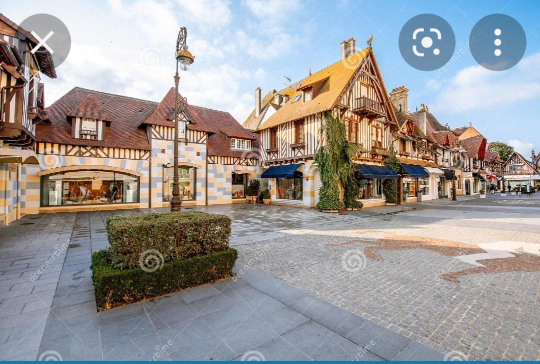 Appartement - Residence Du Golf Deauville 2 Bagian luar foto